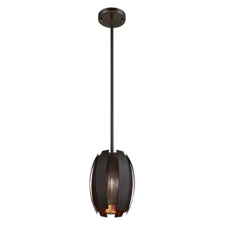 Varaluz Sawyers Bar 1-Lt Mini Pendant 287M01CO